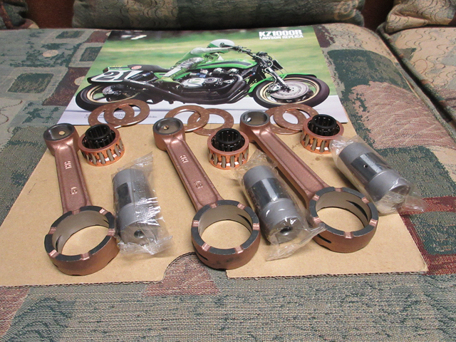 CONNECTING ROD ASSEMBLY SET