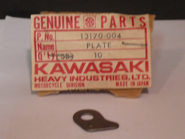 CHANGE LEVER PLATE
