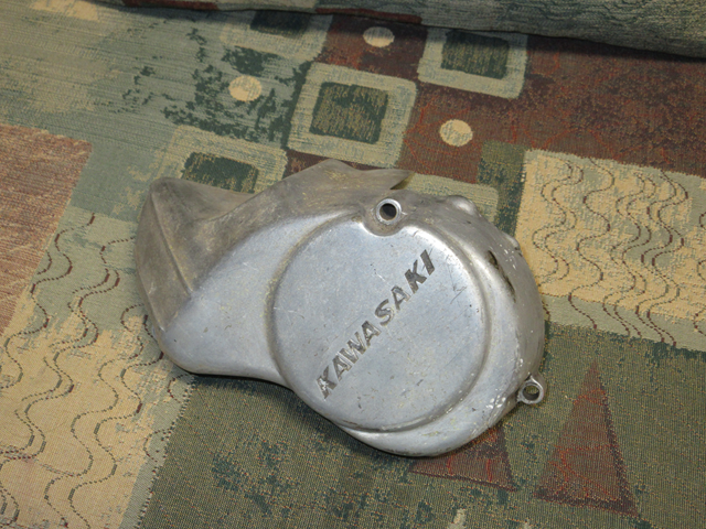 OIL PUMP COVER USED