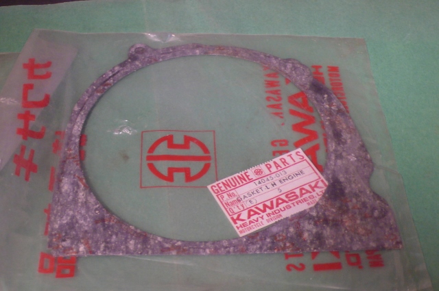 ENGINE COVER GASKET LH