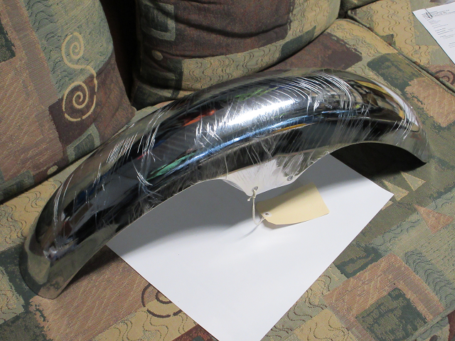 FRONT FENDER REPRODUCTION