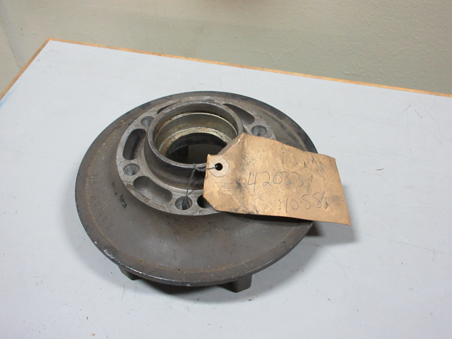 REAR HUB COUPLING ASSEMBLY USED
