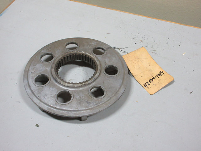 REAR BRAKE DRUM ASSEMBLY USED