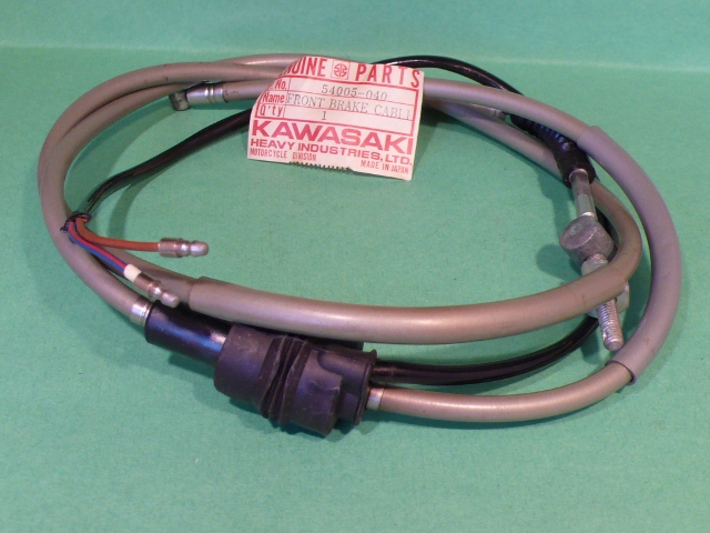 FRONT BRAKE CABLE GRAY