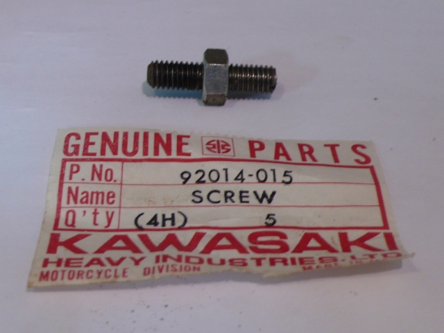 SCREW SLOTTED 6 BY 26