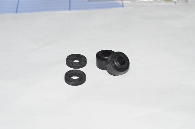 SIDE COVER DAMPER RUBBERS