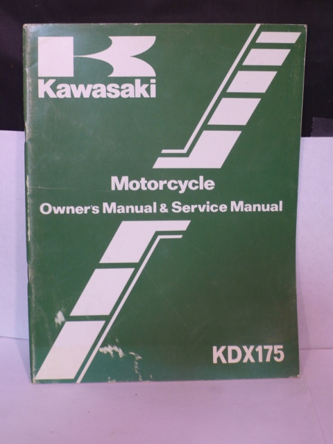 SERVICE MANUAL KDX175-A3