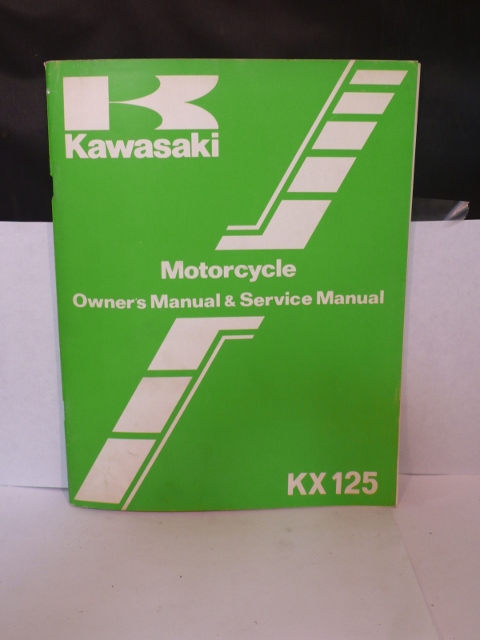 SERVICE MANUAL KX125-D1