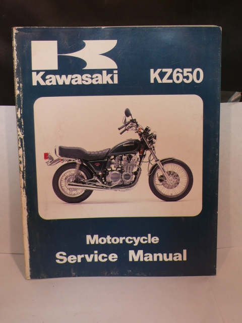 SERVICE MANUAL KZ650