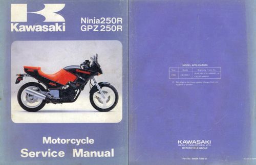 kawasaki ninja 250 repair manual