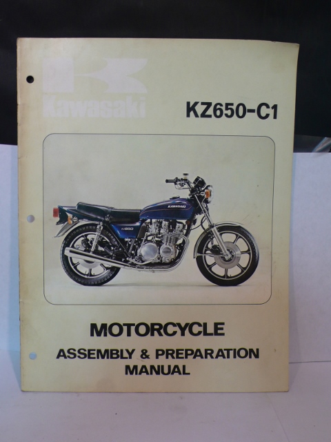 ASSEMBLY AND PREPARATION MANUAL KZ650-C1