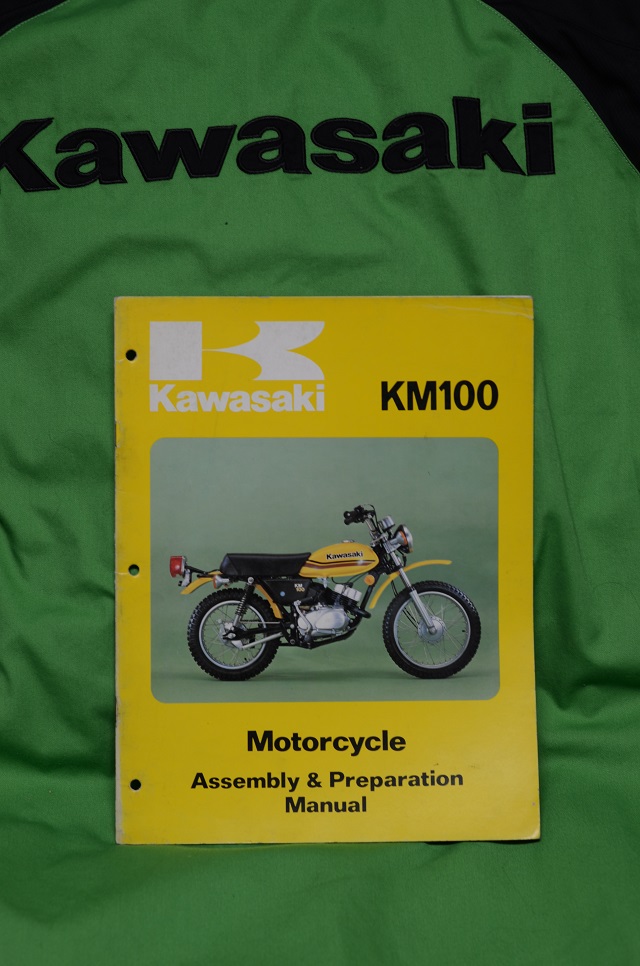 ASSEMBLY AND PREPARATION MANUAL KM100-A4