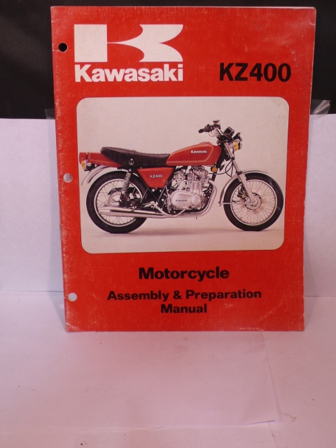 ASSEMBLY AND PREPARATION MANUAL KZ400-B2