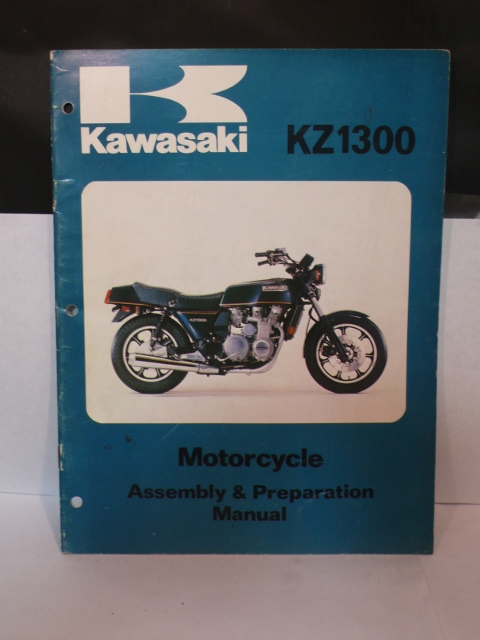 ASSEMBLY AND PREPARATION MANUAL KZ1300-A1