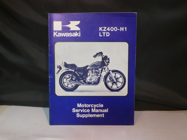 ASSEMBLY AND PREPARATION MANUAL KZ400-H1