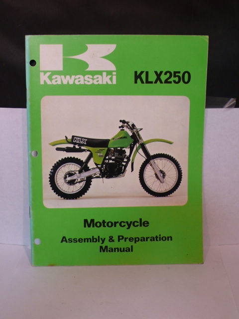 ASSEMBLY AND PREPARATION MANUAL KLX250