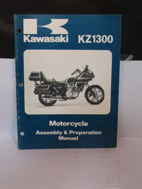 ASSEMBLY AND PREPARATION MANUAL KZ1300-B2