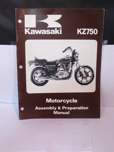 ASSEMBLY AND PREPARATION MANUAL KZ750-G1
