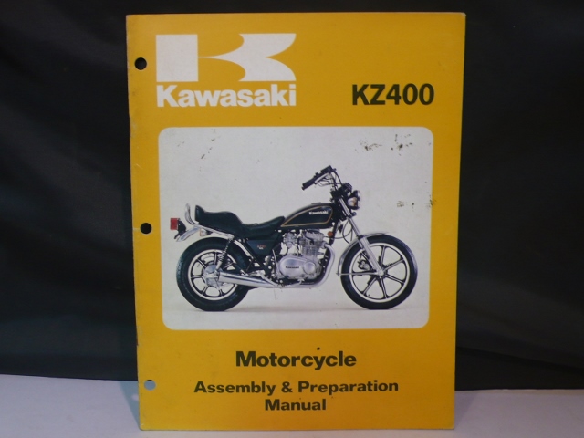 ASSEMBLY AND PREPARATION MANUAL KZ440-A1