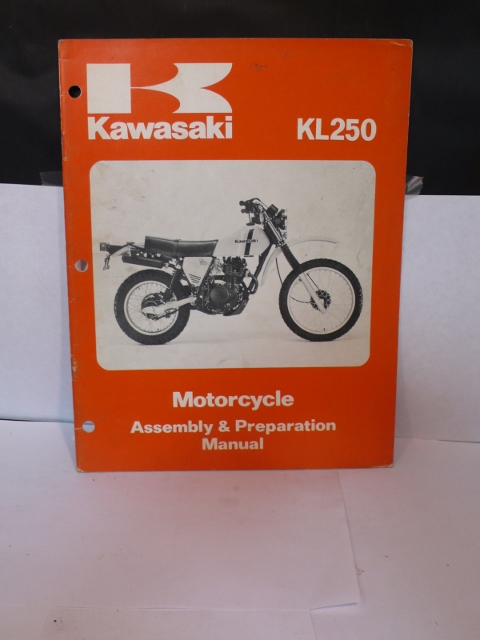 ASSEMBLY AND PREPARATION MANUAL KL250-A3