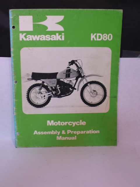 ASSEMBLY AND PREPARATION MANUAL KD80