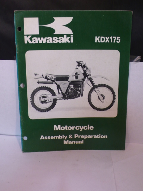ASSEMBLY AND PREPARATION MANUAL KDX175-A1