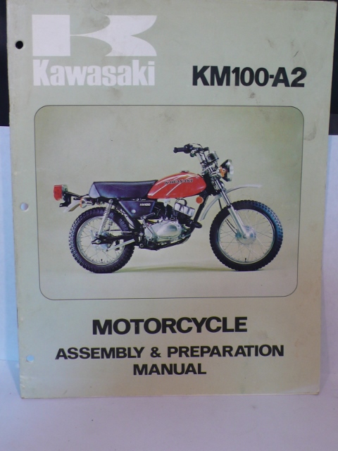 ASSEMBLY AND PREPARATION MANUAL KM100-A2