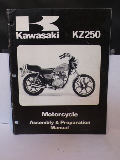 ASSEMBLY AND PREPARATION MANUAL KZ250