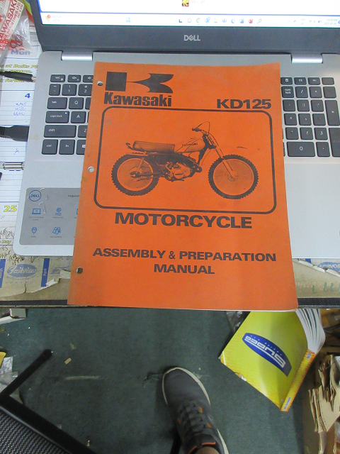 ASSEMBLY AND PREPARATION MANUAL KD125