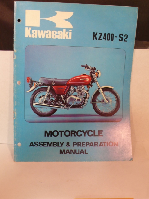 ASSEMBLY AND PREPARATION MANUAL KZ400