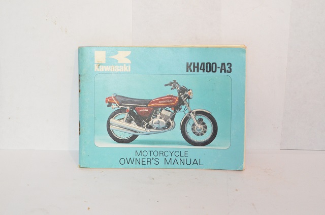 OWNER'S MANUAL KH400-A3