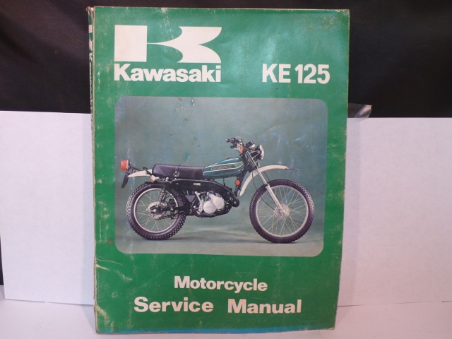 SERVICE MANUAL KE125