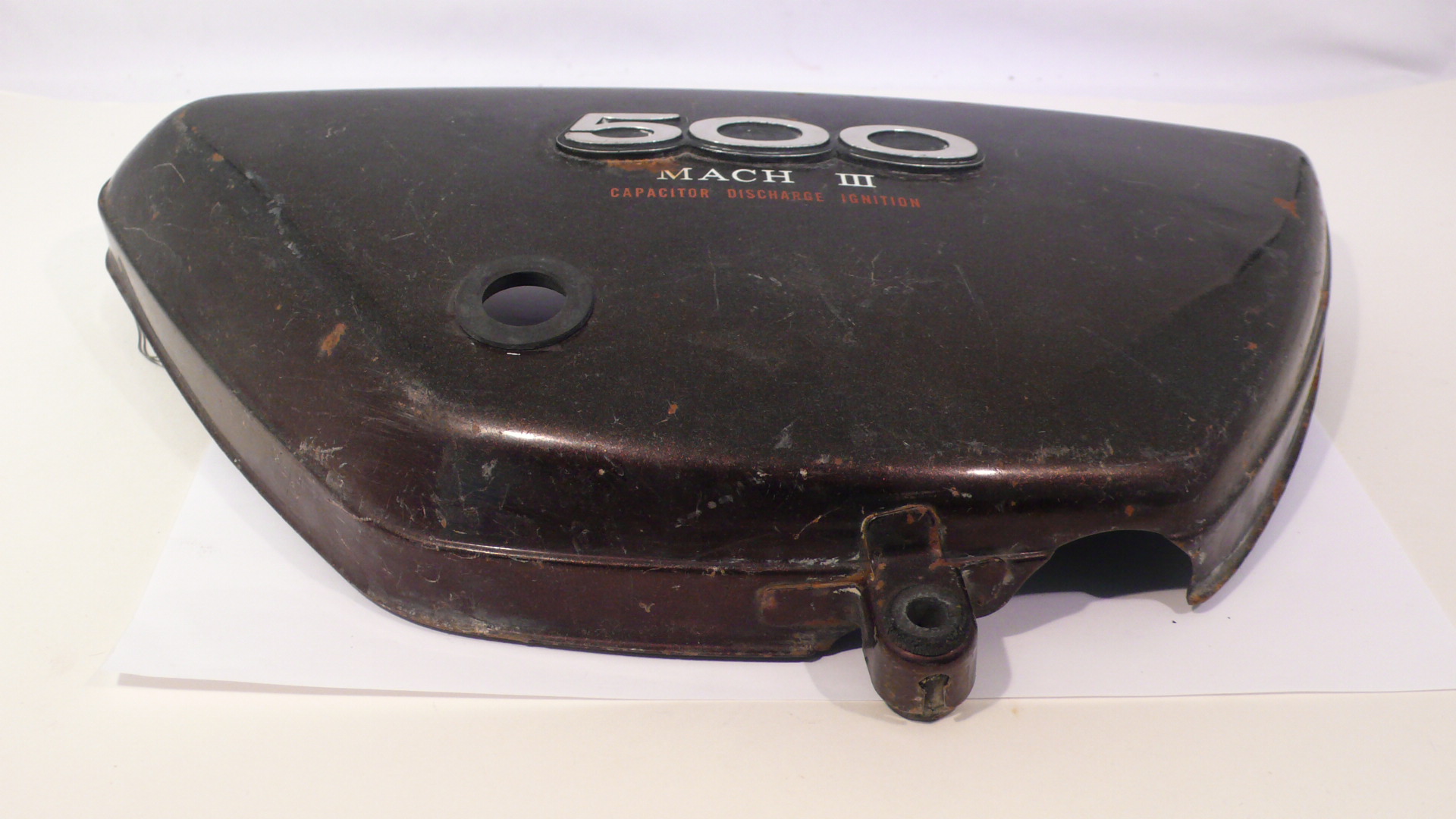RH SIDE COVER USED