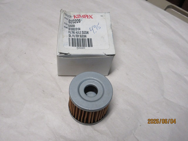 (image for) OIL FILTER