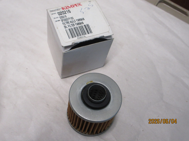 (image for) OIL FILTER