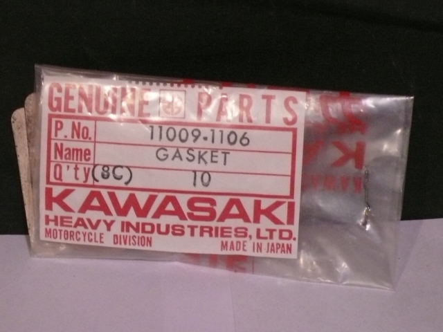 GASKET 16X19.7X1.5