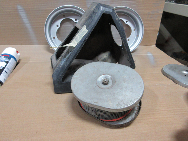 AIR CLEANER BODY USED
