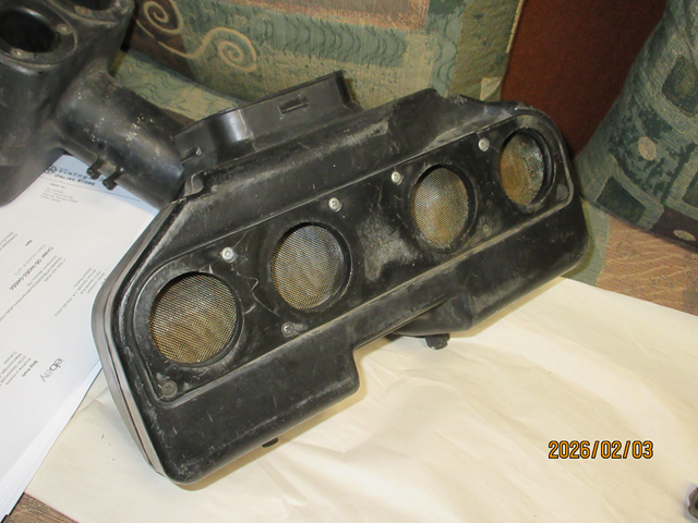 (image for) AIR CLEANER ASSYEMBLY USED