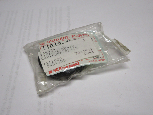 FORK CAP BLACK (image for) FORK CAP BLACK