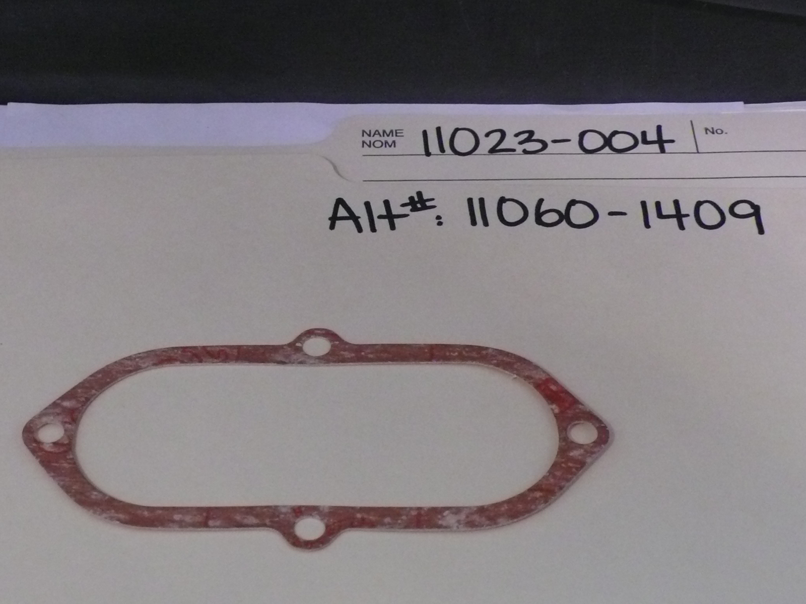 (image for) ROCKER COVER GASKET