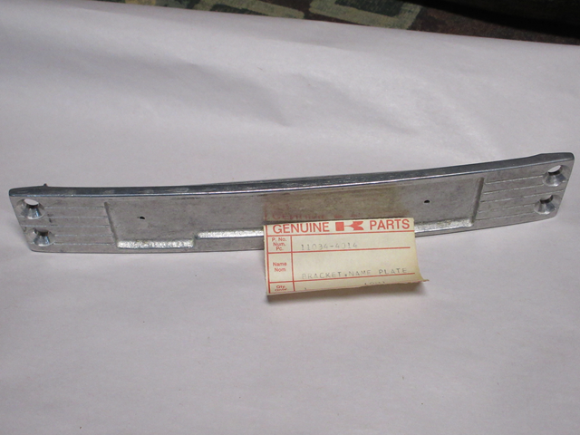 (image for) NAME PLATE BRACKET