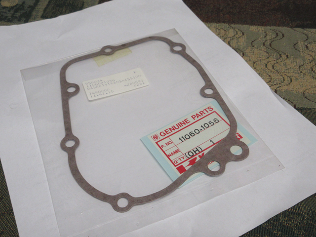 TRANSMISSION GASKET (image for) TRANSMISSION GASKET