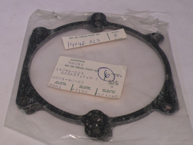 ENGINE COVER GASKET R/H