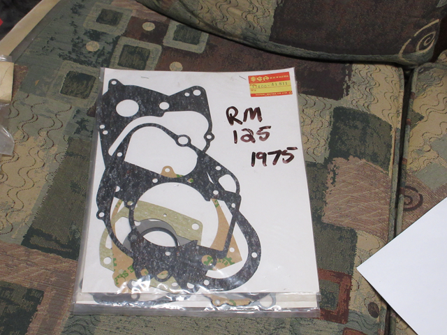 (image for) COMPLETE GASKET SET