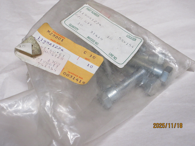 (image for) BOLT 12 BY 24