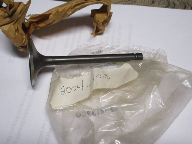 (image for) INTAKE VALVE