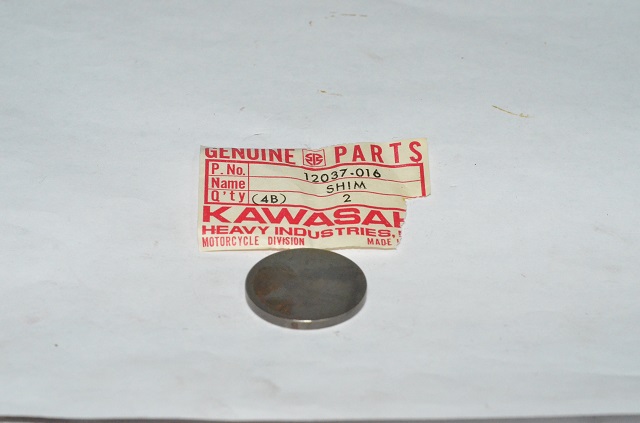 (image for) TAPPET SHIM 2.75T