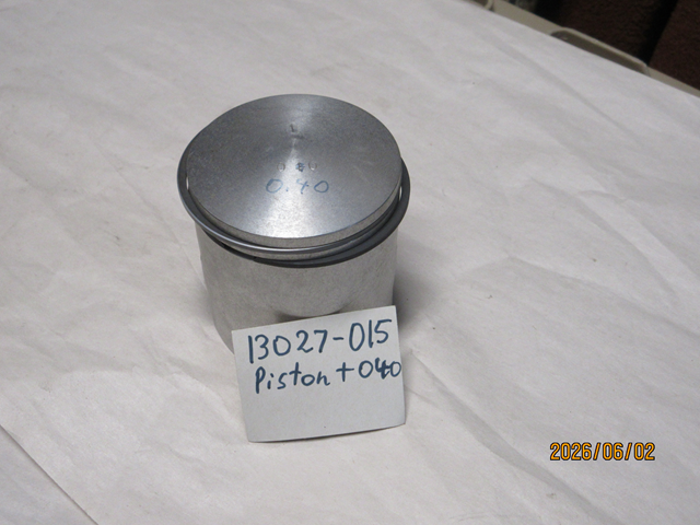 (image for) PISTON.040 AND RINGS