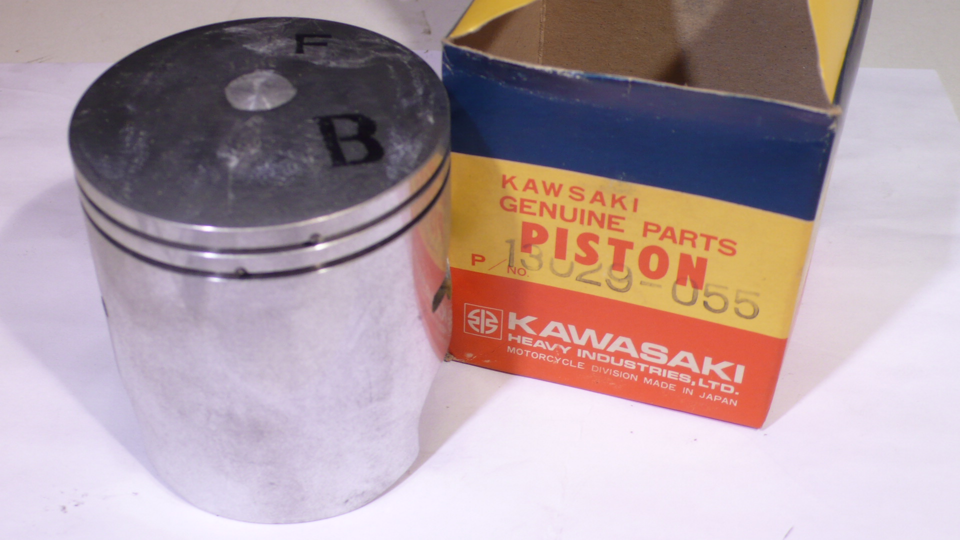 (image for) PISTON .020 OS