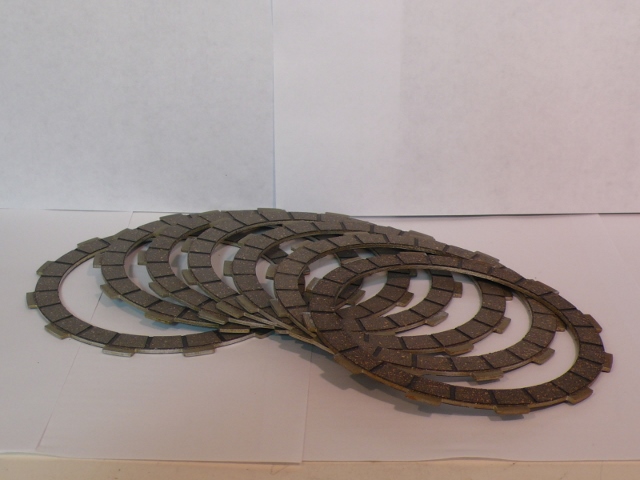 CLUTCH FRICTION PLATE SET OF 7